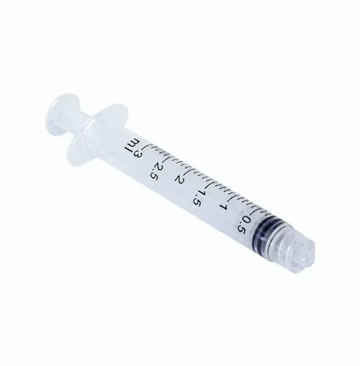 Imagem de Seringa Descartável 3ml Luer Lock Sem Agulha SR