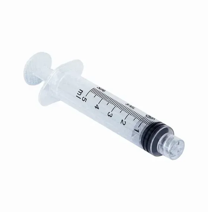 Imagem de Seringa Descartável 5ml Luer Lock Sem Agulha SR