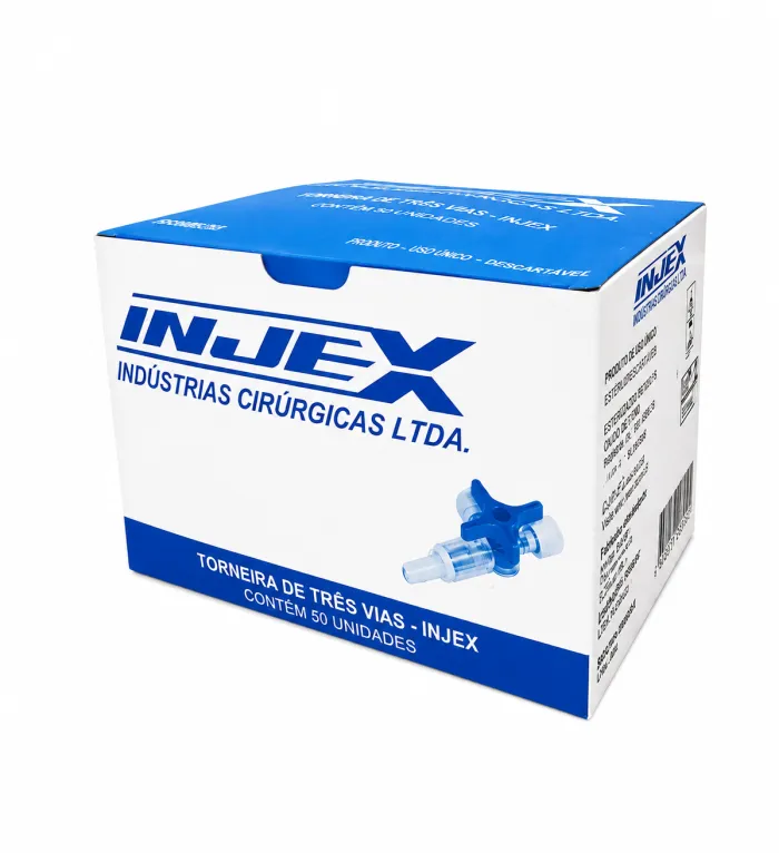 Imagem de TORNEIRA 3 VIAS LL/INJEX