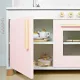 Imagem adicional 2 do item Kit Cozinha Infantil com Geladeira e Máquina de Lavar