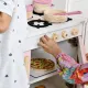 Imagem adicional 0 do item Kit Cozinha Infantil com Geladeira e Máquina de Lavar