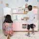 Imagem adicional 3 do item Kit Cozinha Infantil com Geladeira e Máquina de Lavar
