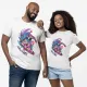 Imagem adicional 1 do item Camiseta T-shirt Masculina Prime com Estampa Solitary Surf no Universo - MU1001