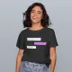 Imagem adicional 1 do item Camiseta T-shirt Feminina Prime Piores Prints - Tô Voltando