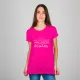 Imagem adicional 6 do item Camiseta T-shirt Feminina Quality Oi Linda - Princesa de óculos