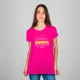 Imagem adicional 7 do item Camiseta T-shirt Feminina Quality Oi Linda - Dia de agradecer