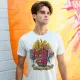 Imagem adicional 3 do item Camiseta T-shirt Masculina Prime MEUNIVERSO - Viajando na Batata Frita