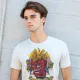 Imagem adicional 4 do item Camiseta T-shirt Masculina Prime MEUNIVERSO - Viajando na Batata Frita