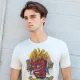 Imagem adicional 4 do item Camiseta T-shirt Masculina Prime MEUNIVERSO - Viajando na Batata Frita - MU1015