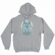 Imagem adicional 2 do item Moletom Canguru Masculino Quality WOLFLIFE - Lobo Geométrico - MU1018