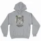 Imagem adicional 2 do item Moletom Canguru Masculino Prime WOLFLIFE - Lobo Grande