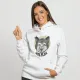 Imagem adicional 0 do item Moletom Canguru Feminino Quality WOLFLIFE - Lobo Grande - MU1020