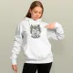 Imagem adicional 2 do item Moletom Canguru Feminino Quality WOLFLIFE - Lobo Grande - MU1020