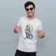 Imagem adicional 3 do item Camiseta T-shirt Masculina Prime WOLFLIFE - Lobo Uivante - MU1021