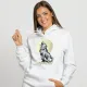 Imagem adicional 0 do item Moletom Canguru Feminino Quality WOLFLIFE - Lobo Uivante - MU1022