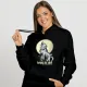 Imagem adicional 1 do item Moletom Canguru Feminino Quality WOLFLIFE - Lobo Uivante - MU1022