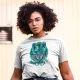Imagem adicional 0 do item Camiseta T-shirt Feminina Prime WOLFLIFE - Lobo Colorido
