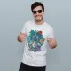 Imagem adicional 2 do item Camiseta T-shirt Masculina Prime Solitary - Planetas - MU1025