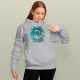 Imagem adicional 8 do item Moletom Canguru Feminino Quality Solitary - Planetas - MU1025