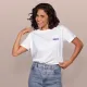 Imagem adicional 0 do item Camiseta T-shirt Feminina PRIME MEUNIVERSO - Logo - MU1042