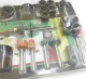 Imagem adicional 1 do item Kit 105 Peças Acessórios para Motores de Suspensão e Micro Retífica