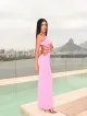 Imagem adicional 0 do item Vestido Rosa Katia - Cloude