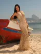 Imagem adicional 3 do item Vestido Dourado Valentina - Cloude