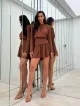 Imagem adicional 4 do item Vestido Marrom Giulia - Cloude