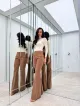 Imagem adicional 6 do item Calça Marrom Fernanda - Cloude