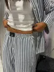 Imagem adicional 3 do item Conjunto Listado Larissa - Cloude