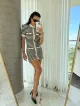Imagem adicional 0 do item Vestido Listrado Célia - Cloude