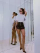 Imagem adicional 0 do item Short Preto Amélia - Cloude