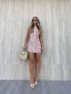 Imagem adicional 2 do item Vestido Rosa Tweed Sabrina - Cloude