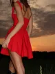 Imagem adicional 1 do item Vestido Vermelho Ariane - Cloude