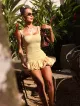 Imagem adicional 0 do item Vestido Amarelo Lurdes - Cloude
