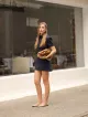 Imagem adicional 1 do item Vestido Macaquinho Marinho Ludy - Cloude