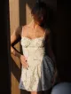 Imagem adicional 3 do item Vestido Renda Off Gislaine - Cloude