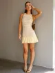 Imagem adicional 1 do item Vestido Amarelo Leona - Cloude