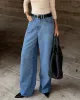 Imagem adicional 3 do item Calça Jeans Wide Leg Essentials