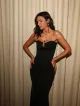 Imagem adicional 0 do item Vestido Longo Preto Gisele - Cloude