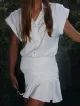 Imagem adicional 6 do item Conjunto Off White Cléo - Cloude