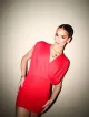 Imagem adicional 7 do item Vestido Vermelho Caroline - Cloude