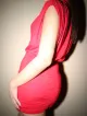 Imagem adicional 5 do item Vestido Vermelho Caroline - Cloude