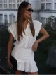 Imagem adicional 8 do item Conjunto Off White Cléo - Cloude