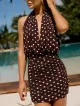 Imagem adicional 1 do item Vestido Curto Poá Ivete - Cloude