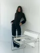Imagem adicional 3 do item Body Preto Estefânia - Cloude