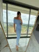Imagem adicional 0 do item Vestido Tule Azul Charlote - Cloude