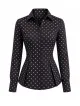 Imagem adicional 5 do item Camisa Poá Nice - Cloude
