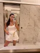 Imagem adicional 2 do item Short Off White Graziela - Cloude