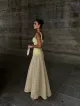 Imagem adicional 0 do item Vestido Midi Amarelo Pilar - Cloude